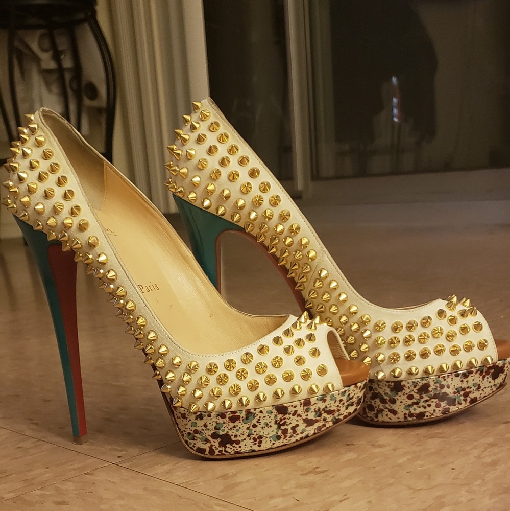 Authentic Christian Louboutin heels